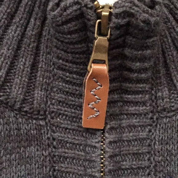 Wind river mens ¼ zip country core knit Size XL - Picture 3 of 7